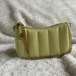 Coach Quilted Swinger 20 Leather bag